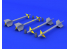 Eduard kit d'amelioration brassin 672037 AIM-9M/L Sidewinder 1/72