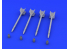 Eduard kit d'amelioration brassin 672037 AIM-9M/L Sidewinder 1/72