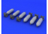 Eduard kit d'amelioration brassin 672039 Bombes US 500lb 1/72