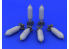 Eduard kit d'amelioration brassin 672039 Bombes US 500lb 1/72