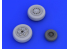 Eduard kit d'amelioration brassin 672040 Roues F-16CJ Block 50 Tamiya 1/72
