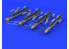 Eduard kit d'amelioration brassin SIN64813 Kit complet Missiles modernes Russes 1/48