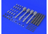 Eduard kit d'amelioration brassin SIN64813 Kit complet Missiles modernes Russes 1/48