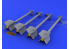Eduard kit d'amelioration brassin SIN64814 Set d'armes pour F-14A 1/48