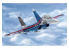 Trumpeter maquette avion 03916 SUKHOI SU-27UB FLANKER C RUSSE 1/144