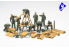 tamiya maquette militaire 32547 Tank Crew Field Maintenance 1/48