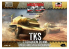 IBG maquette militaire pl001 TKS 20mm TANKETTE POLONAISE 1/72