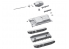 Italeri maquette militaire 7515 T 34/85 (x2) 1/72