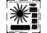 Cmk kit d'amelioration 4290 SET MOTEUR Pour MITSUBISHI A6MS-5A 1/48