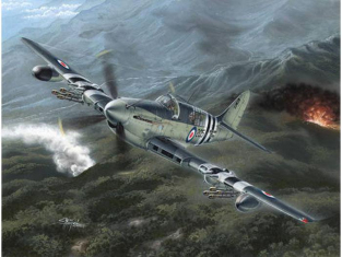 Special Hobby maquette avion 48136 FAIREY FIREFLY Mk.4/5/6 GUERRE DE CORÉE 1/48