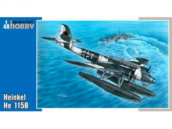 Special Hobby maquette avion 48110 HEINKEL He 115B 1/48