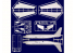 Roden maquette avion 315 BOEING 720 "ELTON JOHN" 1974 1/144