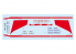 Roden maquette avion 315 BOEING 720 "ELTON JOHN" 1974 1/144