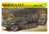 Dragon maquette militaire 6711 Sd.Kfz.10/4 fur 2cm FlaK 30 avec remorque a munitions 1/35