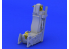Eduard kit d'amelioration brassin 672047 Siege ejectable F-16CJ Block 50 Tamiya 1/72