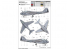 Trumpeter maquette avion 02250 GRUMMAN A-6E/TRAM "INTRUDER" 1975 1/35