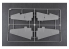 Trumpeter maquette avion 02893 DE HAVILLAND "HORNET" F.1 1/48