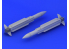 Eduard kit d'amelioration avion brassin 648167 AGM-78 Standard ARM 1/48