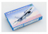 Trumpeter maquette avion 03920 GENERAL DYNAMICS F-16 B/D FIGHTING FALCON BLOCK 1/144