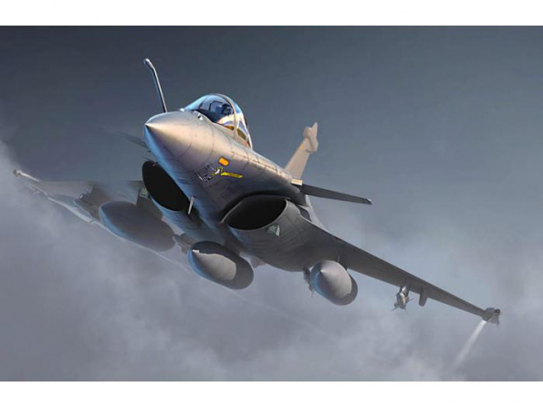 Trumpeter maquette avion 03912 DASSAULT RAFALE C 1/144