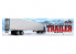 Moebius maquette camion 1302 Remorque 53 pieds 1/25