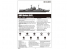 Trumpeter maquette bateau 05799 CUIRASSE BRITANNIQUE HMS "MALAYA" 1943 1/700