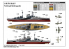 Trumpeter maquette bateau 05799 CUIRASSE BRITANNIQUE HMS "MALAYA" 1943 1/700