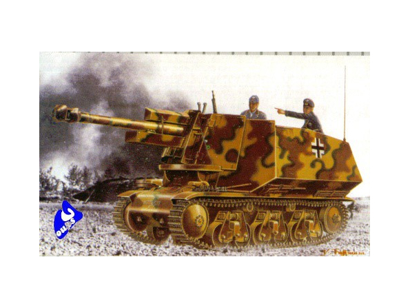 Trumpeter maquette militaire 00353 39(H) 105mm LeFh 18(Sf) 1/35