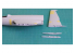 CMK kit resine 4214 Hawker sea hawk embout d'aile pliant pour kit Trumpeter 1/48