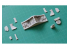 CMK kit resine 4213 HAWKER SEA HAWK train d'atterissage pour kit Trumpeter 1/48