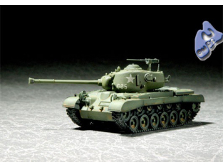 TRUMPETER maquette militaire 07288 US M46 "PATTON" 1/72