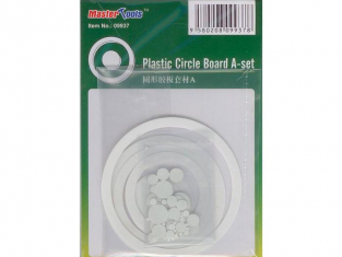 Trumpeter accessoires maquette 09937 SET A - COLLIERS EN PLASTIQUE 0.5mm