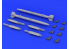 Eduard kit d'amelioration avion brassin 648180 AGM-88B HARM 1/48