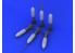 Eduard kit d'amelioration avion brassin 648188 Bombes M117 Début de production 1/48