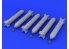 Eduard kit d'amelioration avion brassin 648168 Bombes Mk.20 Rockeye II 1/48