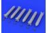 Eduard kit d'amelioration avion brassin 648168 Bombes Mk.20 Rockeye II 1/48