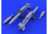 Eduard kit d'amelioration brassin 672054 AGM-88B HARM 1/72