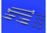Eduard kit d'amelioration brassin 672054 AGM-88B HARM 1/72