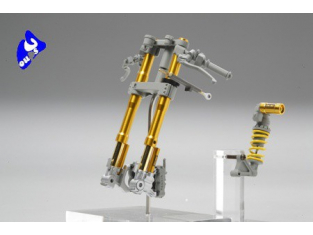 Tamiya maquette 12619 set de detaillage Kawa Ninja 1/12