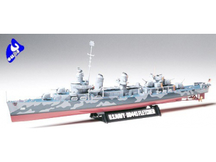Tamiya maquette bateau 78012 DD445 Fletcher 1/350