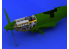 Eduard kit d'amelioration avion brassin 648200 Moteur Spitfire Mk.VIII Eduard 1/48