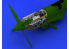 Eduard kit d'amelioration avion brassin 648200 Moteur Spitfire Mk.VIII Eduard 1/48