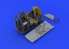 Eduard kit d'amelioration avion brassin 648199 Cockpit Spitfire Mk.VIII Eduard 1/48