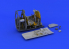 Eduard kit d'amelioration avion brassin 648199 Cockpit Spitfire Mk.VIII Eduard 1/48