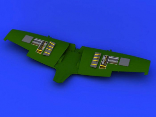 Eduard kit d'amelioration avion brassin 648201 Gun Bays Mk.VIII Eduard 1/48