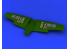 Eduard kit d'amelioration avion brassin 648201 Gun Bays Mk.VIII Eduard 1/48