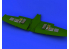 Eduard kit d'amelioration avion brassin 648201 Gun Bays Mk.VIII Eduard 1/48