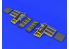 Eduard kit d'amelioration avion brassin 648201 Gun Bays Mk.VIII Eduard 1/48