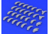 EDUARD Brassin super detaillage 632050 Pipes d'échappement Dornier Do 335 Hk Model 1/32