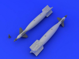 Eduard kit d'amelioration brassin 672052 GBU-10 Paveway II 1/72